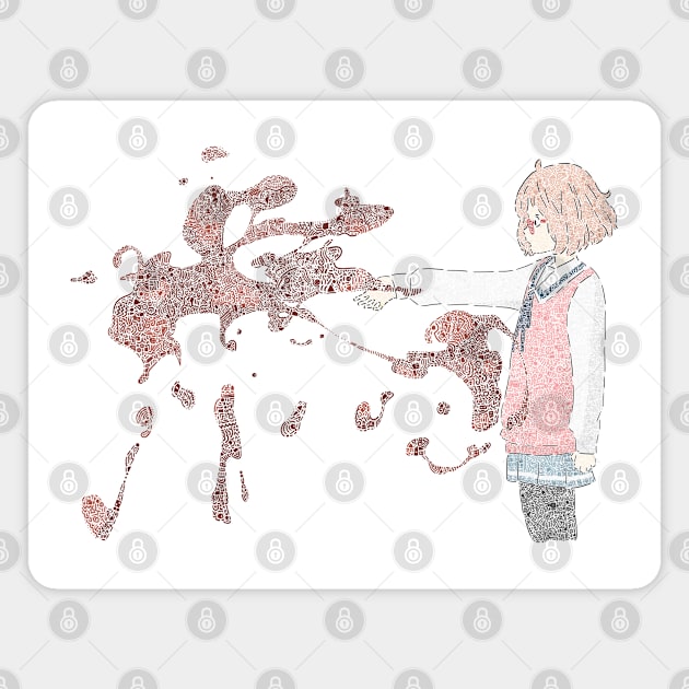 Mirai Kuriyama Magnet by jasmin